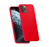 3mk ochranný kryt Matt Case pro Samsung Galaxy S21 5G, strawberry