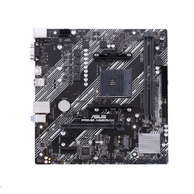 ASUS MB Sc AM4 PRIME A520M-K, AMD A520, 2xDDR4, 1xHDMI, 1xVGA, mATX