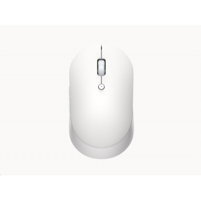 Mi Dual Mode Wireless Mouse Silent Edition (White)