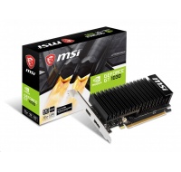 MSI VGA NVIDIA GeForce GT 1030 2GHD4 LP OC, GT 1030, 2GB DDR4, 1xDP, 1xHDMI