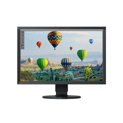 EIZO MT 24" CS2400S ColorEdge, IPS, 1920x1200, 350nit, 1350:1, 15ms, DisplayPort, HDMI, USB-C, Pivot, KVM