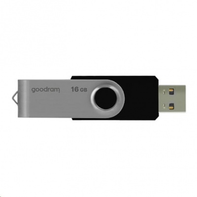 GOODRAM Flash Disk 16GB UTS2, USB 2.0, černá