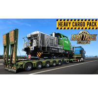 Euro Truck Simulator 2 - Heavy Cargo Pack (PC) klíč Steam