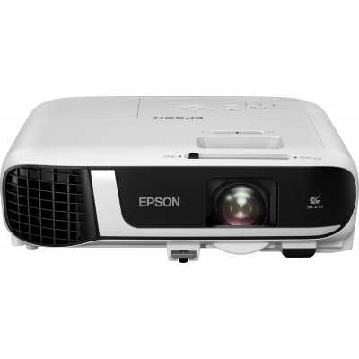 EPSON projektor EB-FH52, 1920x1080, 4000ANSI, 16000:1,VGA, HDMI, WiFi, Miracast