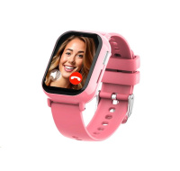 CARNEO dětské GPS hodinky GuardKid+ 4G TINY pink