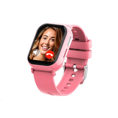 CARNEO dětské GPS hodinky GuardKid+ 4G TINY pink