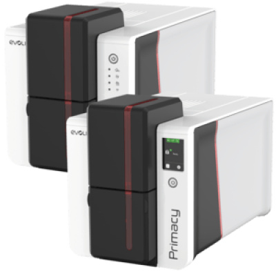 Evolis Primacy 2, SpringCard Crazy Writer HSP Contactless, dual sided, 300 dpi, smart, contactless, USB, LAN
