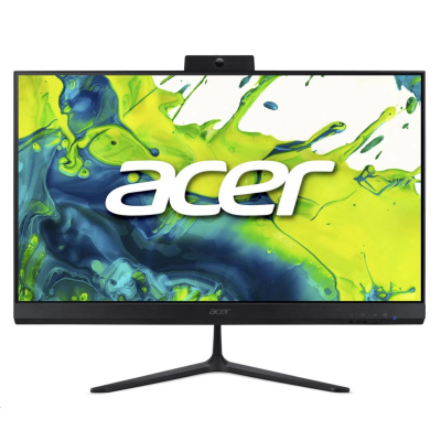 ACER PC AiO Aspire C27-2G,iCore 5 120U,27" FHD,8GB,512GB SSD,UHD,W11,Black