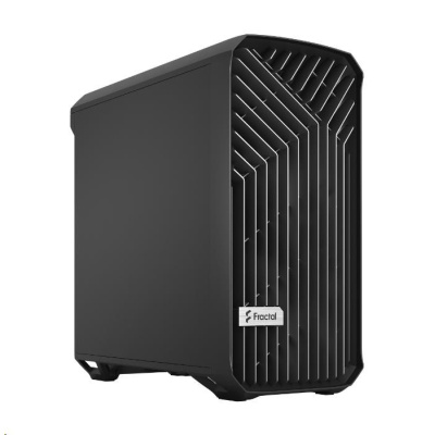 FRACTAL DESIGN skříň Torrent Compact Black Solid, USB 3.1 Type-C, 2x USB 3.0, bez zdroje, E-ATX