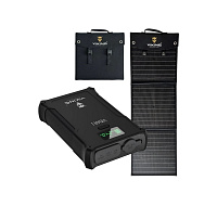 Set powerbanka Viking VIDAR I a solární panel Viking L60 PD