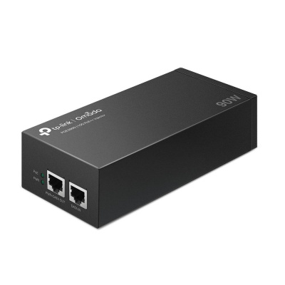 TP-Link POE380S PoE++ injektor (2x10GbE, 802.3af/at/bt, 90W)