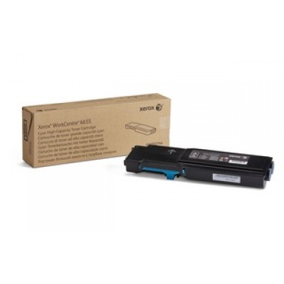 Xerox toner pro WorkCentre 6655 high capacity Cyan cartridge (7500str, cyan)