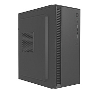 EUROCASE skříň MC EC-180-5, mATX, 2x USB-A, černá