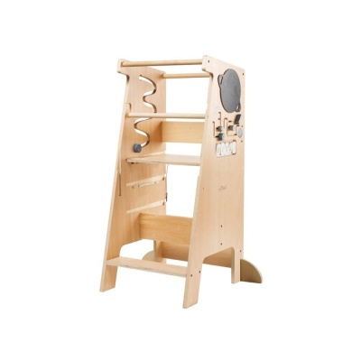 Rostoucí učící věž edukativní 5v1 Play 90 cm - Vesmír (NOVINKA)