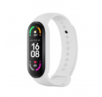 RhinoTech řemínek pro Xiaomi Mi Band 6 bílá