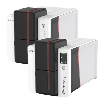 Evolis Primacy 2, dual sided, 12 dots/mm (300 dpi), USB, Ethernet