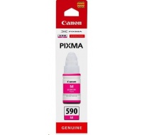 Canon CARTRIDGE GI-590 M purpurová pro Pixma G1500, G2500, G3500, G4500 (7000str.)