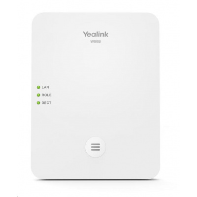 Yealink W80DM SIP DECT manager, multi-buňkový systém