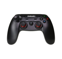 EVOLVEO Fighter F1, bezdrátový gamepad pro PC, PlayStation 3, Android box/smartphone Retail