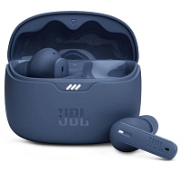 BAZAR - JBL Tune Beam blue - poškozený obal