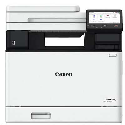 BAZAR - Canon i-SENSYS MF754Cdw II barevná, MF (tisk, kopírka, sken, fax), duplex, DADF, USB, LAN, Wi-Fi - Poškozený oba
