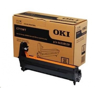 Oki Obraz. válec pro Bílý toner do C711WT (6k)