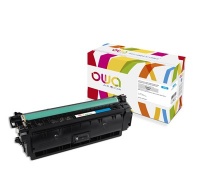 OWA Armor toner pro HP Color Laserjet Ese M552, M553, MFP M577, 9500 Stran, CF361X, modrá/cyan