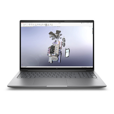 HP NTB ZBook X 16 G1i Intel Core U7 255H,RTX PRO 2000 8GB Bl,1×32GB,1TB,2560x1600 120Hz IR,Wi-Fi7+BT,FPS,Win11Pro,3y ons