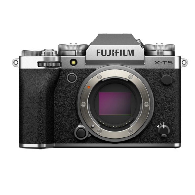 Fujifilm X-T5 tělo silver
