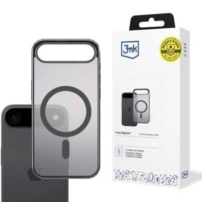 3mk ochranný kryt Frosty MagCase Black pro Apple iPhone Air