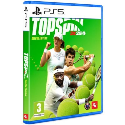PS5 hra Top Spin 2K25 Deluxe Edition