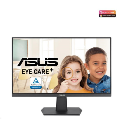 ASUS LCD 27" VA27EHF 1920x1080 IPS LED 100Hz 1ms 250cd HDMI 1.4, VESA100x10, HDMI kabel