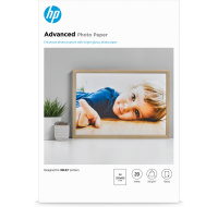 HP Advanced Glossy Photo Paper-20 sht/A3/297 x 420 mm, 10.5 mil, 250 g/m2, Q8697A
