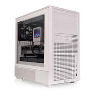 THERMALTAKE Case Retro 260 TG Micro Tower, mATX, Průhledná bočnice, 1x 120mm Fan, béžová