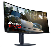 BAZAR - DELL LCD GAME-AW3425DW - 34"/OLED/3440x1440/21:9/240Hz/0.03ms/1500000:1/250 cd/m2/HDMI/DP/VESA/3YNBD-poškodeny