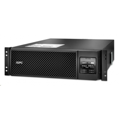 APC Smart-UPS SRT 5000VA RM 208/230V HW, On-line, 3U, Rack Mount (4500W)