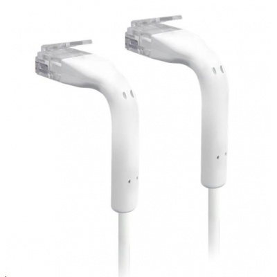 UBNT UniFi Ethernet Patch Kabel [0,22m, Cat6, UTP, licna, bílý, 50ks]