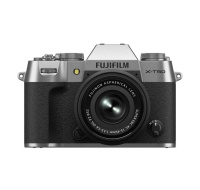 Fujifilm X-T50 + Fujinon XC15-45mm silver