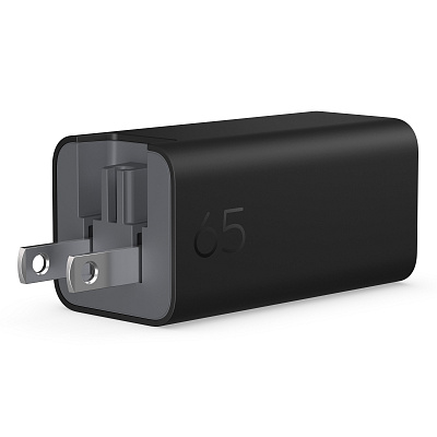 HP AC Adapter 65W Gallium Nitride Wall Charger