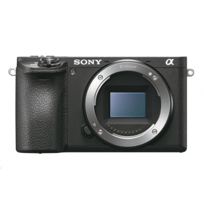 SONY Alfa6500 fotoaparát, 24.2MPix + 18-105 mm - černé