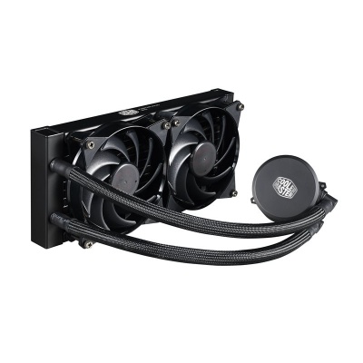 Cooler Master vodní chladič MasterLiquid Lite 240, univ. socket, 120mm PWM fan - LGA 1700, AM5