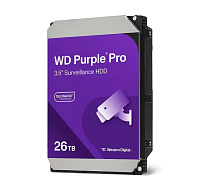 WD PURPLE PRO WD260PURP 26TB, SATA III 3.5", 512MB 7200RPM, 287MB/s, CMR