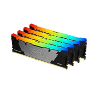 KINGSTON DIMM DDR4 64GB (Kit of 4) 3600MT/s CL16 1Gx8 FURY Renegade RGB