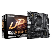 GIGABYTE MB Sc AM4 B550M DS3H R2, AMD B550M, 4xDDR4, 1xDP, 1xHDMI, mATX