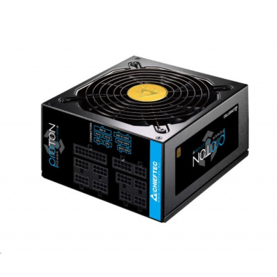 CHIEFTEC zdroj Proton, BDF-1000C, 1000W, 14cm fan, PFC, 80+ Bronze, Cable Management