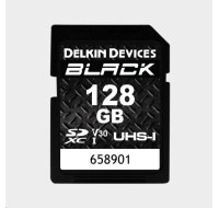 Delkin SDXC BLACK Rugged UHS-I R90/W90 (V30) 128GB