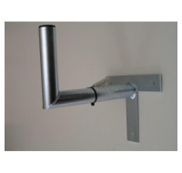 Držák antény na zeď, tvar T, galvanický zinek, délka 35cm