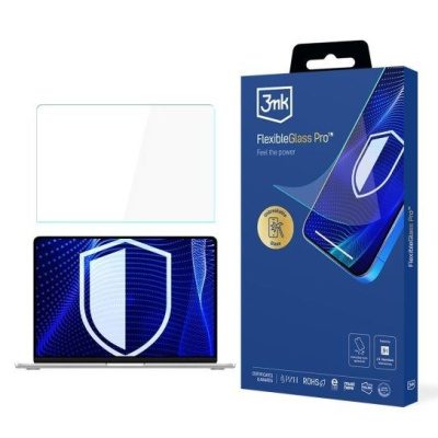 3mk hybridní sklo FlexibleGlass Pro pro Apple MacBook Air 13,6" 2022 M2