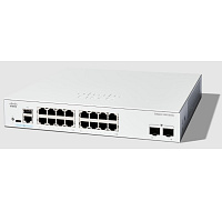 BAZAR - Cisco Catalyst switch C1200-16T-2G (16xGbE,2xSFP,fanless) - REFRESH - rozbaleno