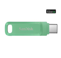 SanDisk Flash Disk 512GB Ultra Dual Drive Go, USB-C 3.2, zelená